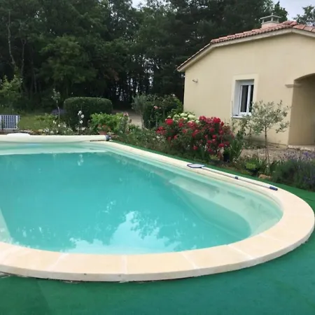 Luxury In Cazals With Swimming Pool Villa Cazals (Lot)